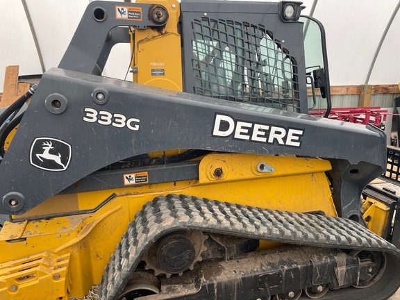 2017 John Deere 333G Compact Track Loader