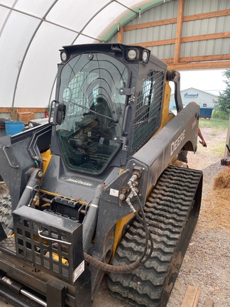 2017 John Deere 333G Compact Track Loader