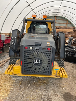 2017 John Deere 333G Compact Track Loader