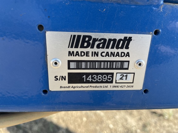 2021 Brandt 13-110HP Grain Auger