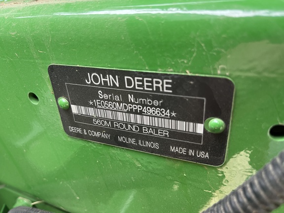 2023 John Deere 560M Baler/Round