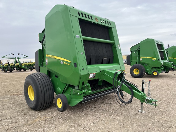 2023 John Deere 560M Baler/Round