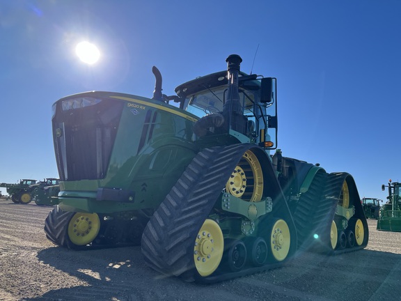 2021 John Deere 9620RX Tractor Rubber Track