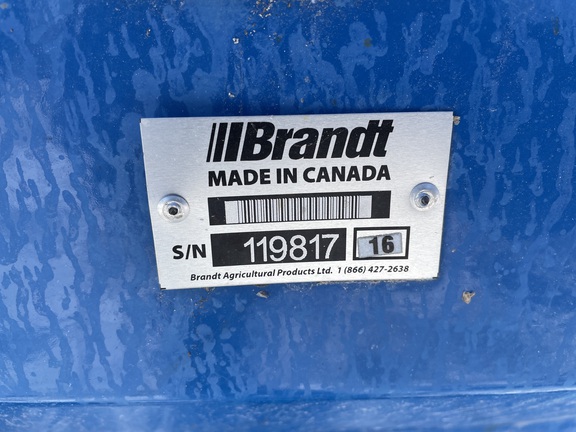 2016 Brandt 13X90HP Grain Auger