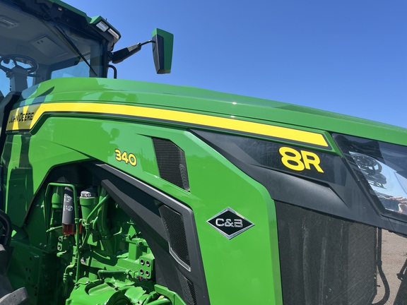 2023 John Deere 8R 340 Tractor