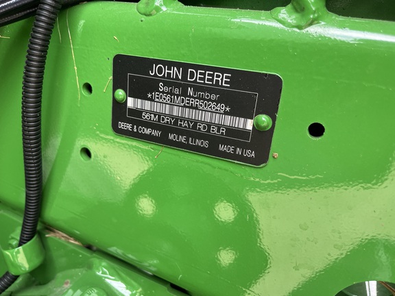 2024 John Deere 561M Baler/Round