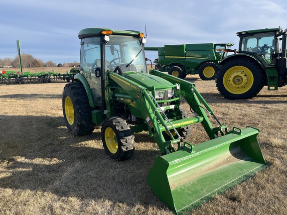 2024 John Deere 4066R Tractor Compact