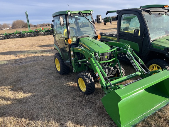 2024 John Deere 2025R Tractor Compact