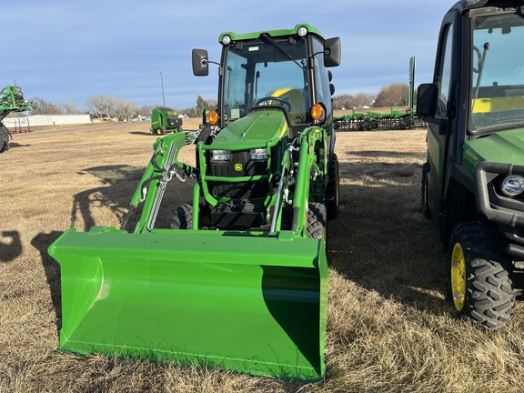 2024 John Deere 2025R Tractor Compact