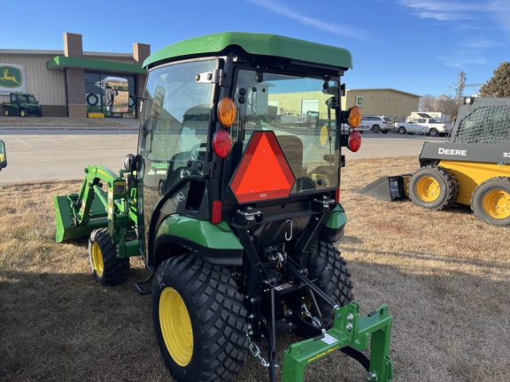 2024 John Deere 2025R Tractor Compact