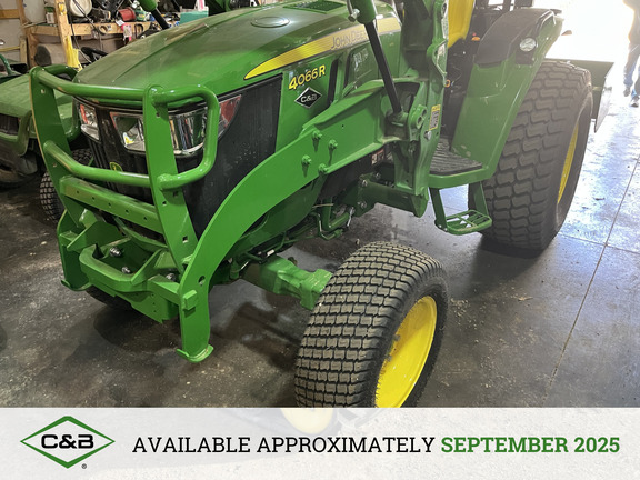 2024 John Deere 4066R Tractor Compact