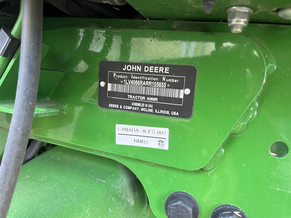 2024 John Deere 4066R Tractor Compact