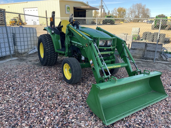 2024 John Deere 4066R Tractor Compact