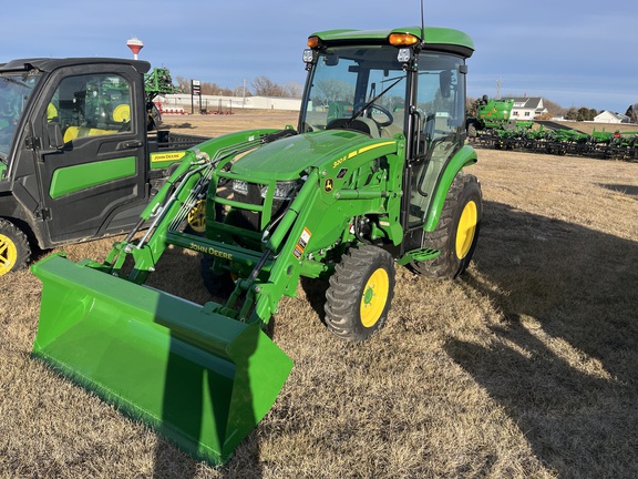 2024 John Deere 3046R Tractor Compact