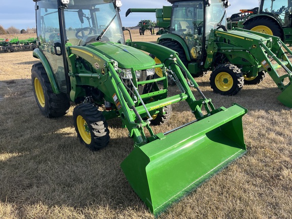 2024 John Deere 3046R Tractor Compact