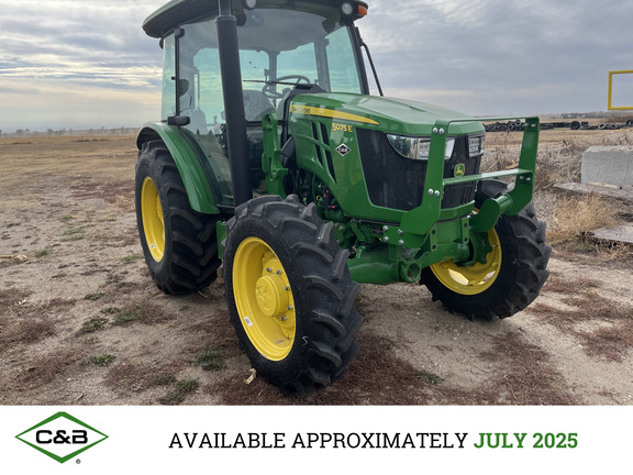 2024 John Deere 5075E Tractor