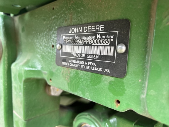 2024 John Deere 5095M Tractor