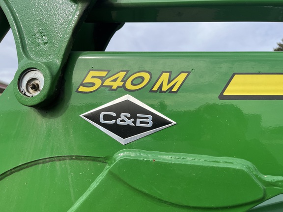 2023 John Deere 540M Loader