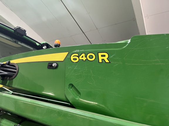 2023 John Deere 640R Loader