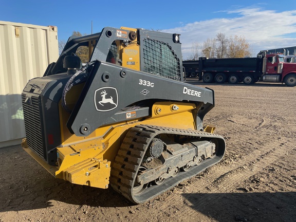 2023 John Deere 333G Compact Track Loader