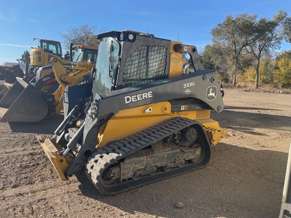 2023 John Deere 333G Compact Track Loader