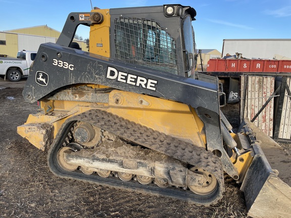 2018 John Deere 333G Compact Track Loader