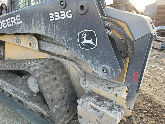 2018 John Deere 333G Compact Track Loader