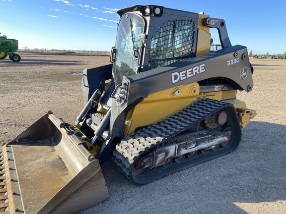 2018 John Deere 333G Compact Track Loader