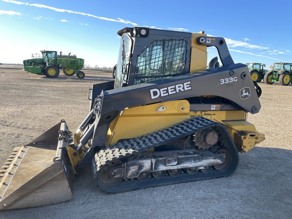 2018 John Deere 333G Compact Track Loader