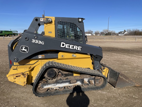 2018 John Deere 333G Compact Track Loader