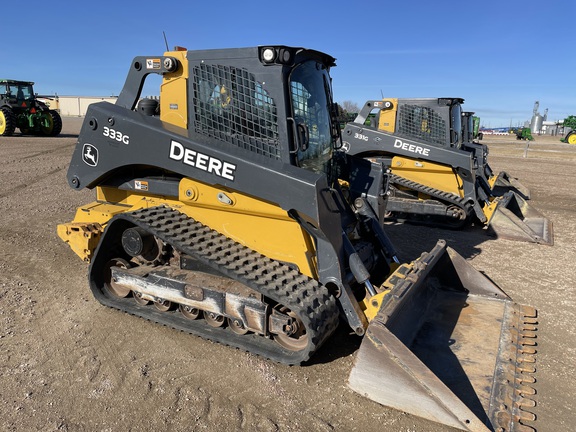 2018 John Deere 333G Compact Track Loader