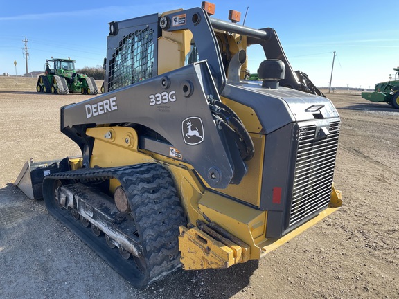 2018 John Deere 333G Compact Track Loader