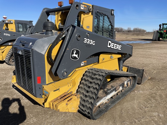 2018 John Deere 333G Compact Track Loader