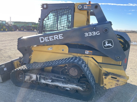 2018 John Deere 333G Compact Track Loader