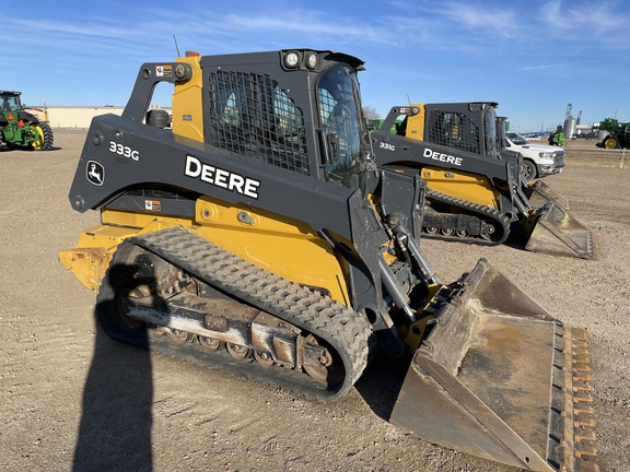 2018 John Deere 333G Compact Track Loader