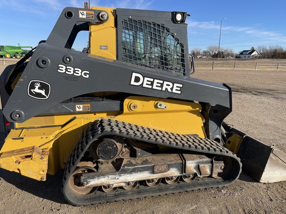 2018 John Deere 333G Compact Track Loader