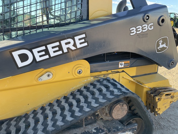 2018 John Deere 333G Compact Track Loader