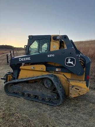 2020 John Deere 331G Compact Track Loader