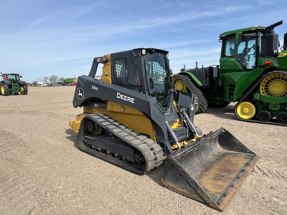 2020 John Deere 331G Compact Track Loader