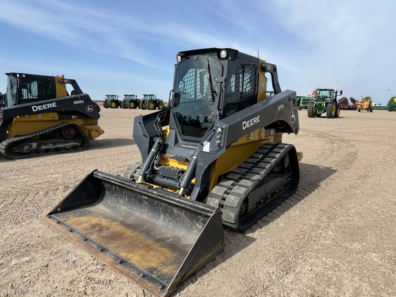 2020 John Deere 331G Compact Track Loader