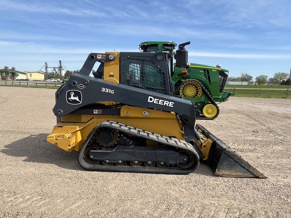 2020 John Deere 331G Compact Track Loader