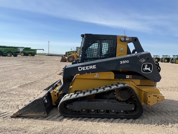 2020 John Deere 331G Compact Track Loader