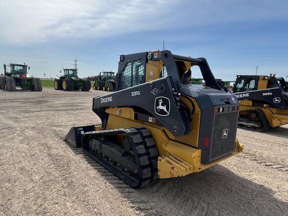 2020 John Deere 331G Compact Track Loader