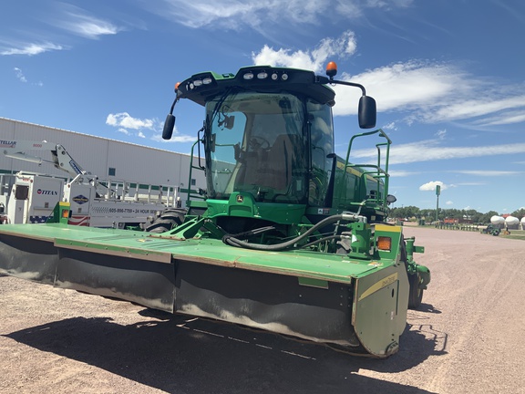 2014 John Deere W235 Windrower