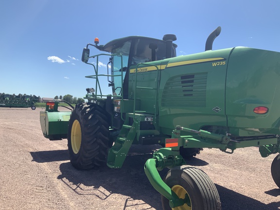 2014 John Deere W235 Windrower