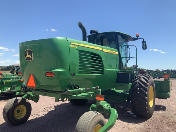 2014 John Deere W235 Windrower