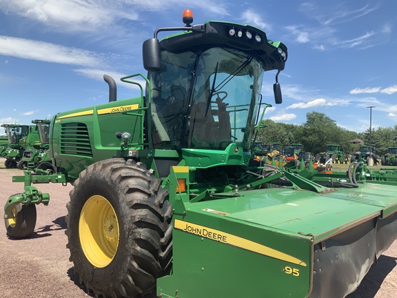 2014 John Deere W235 Windrower