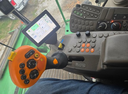2014 John Deere W235 Windrower
