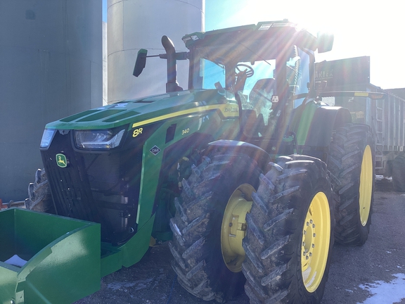 2024 John Deere 8R 340 Tractor