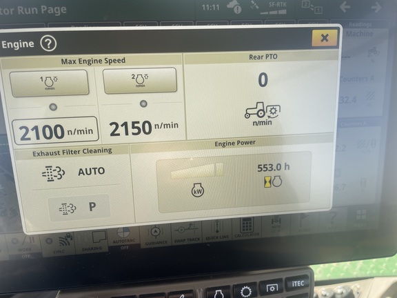 2024 John Deere 9R 590 Tractor 4WD